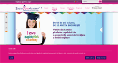 Desktop Screenshot of englezacopii.ro